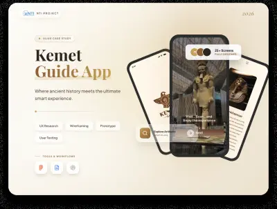 صورة العمل Kemet Guide App