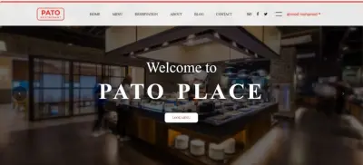 🔹 Pato Restaurant – Reservations and Events Platform