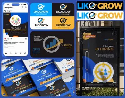 Likogrow :: Visual Identity