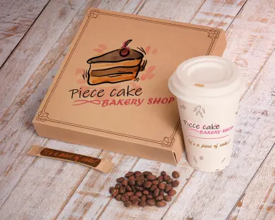 PIECE CAKE🟤🍰 :: Brand identity