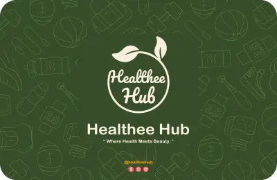 Healthee Hub | Brand identity | Guidelines
