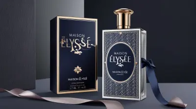 تصميم هوية لpage perfumes