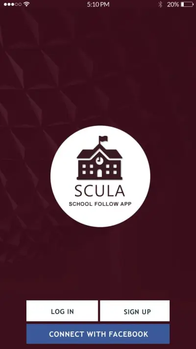Scula app and web design