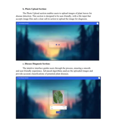 Plant diseases detection