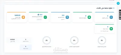 HR & Project Management System