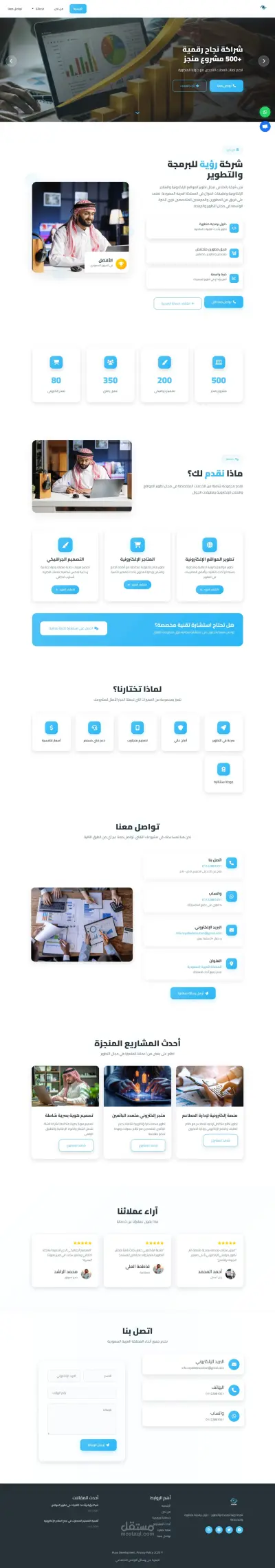 الرؤيه للبرمجيات