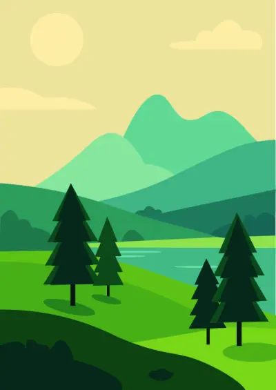 تصميم على illustrator