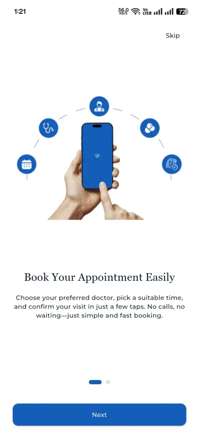 Splash screen & onboarding