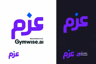 تصميم شعار لشركة “AZM – عزم السعودية”