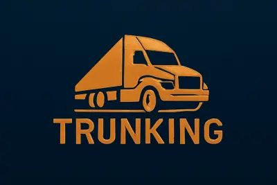 تصميم شعار تجريبي لشركة نقل ثقيل – TRUNKING