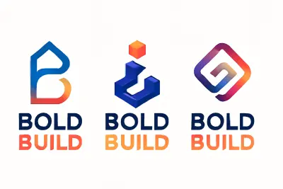شعار BOLD BUILD
