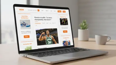 موقع أخبار رياضية | Responsive Sport News Website