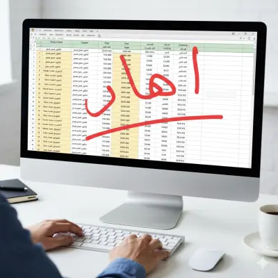 تنظيم وإدخال 850 صنفًا لمتجر إلكتروني للملابس