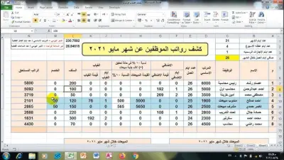 إدخال بيانات Excel احترافي | تفريغ وتنسيق شيتات الإكسل بدقة وسرعة