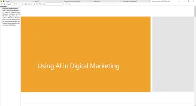 تصميم عرض تقديمي احترافي + تنسيق كامل للشرائح