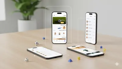 تطبيق موهبتي