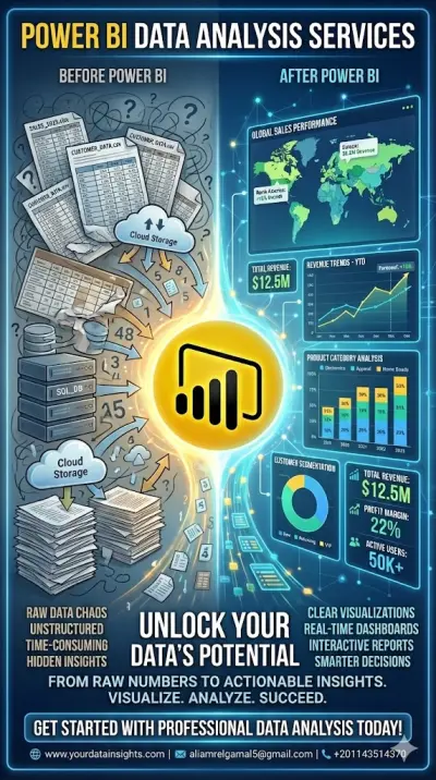 تحليل بيانات شركات