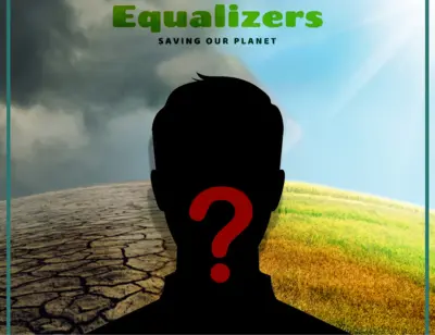 تصميم منشورات احترافية لفريق Equalizers Green Team – إعلام، شراكات، أخبار مناخية