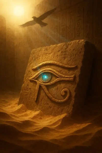 قصة عين المعبد