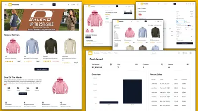 e-commerce web application