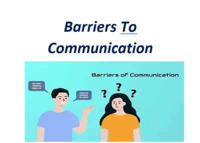 Research on barriers of communication