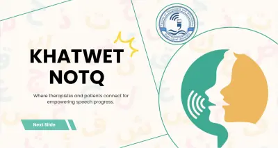 صورة العمل تصميم عرض تقديمي (Presentation) احترافي وشامل لمشروع تقني | Khatwet Notq