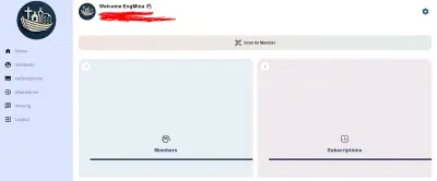 Tagoy ( نظام اداره انشطه الكنيسه )