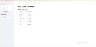 📊 تطبيق ويب لتحليل وتنظيف البيانات (Data Quality App)