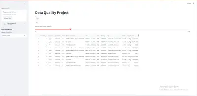 📊 تطبيق ويب لتحليل وتنظيف البيانات (Data Quality App)