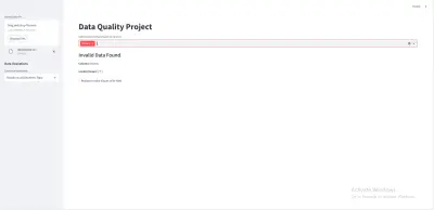 📊 تطبيق ويب لتحليل وتنظيف البيانات (Data Quality App)