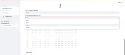 📊 تطبيق ويب لتحليل وتنظيف البيانات (Data Quality App)