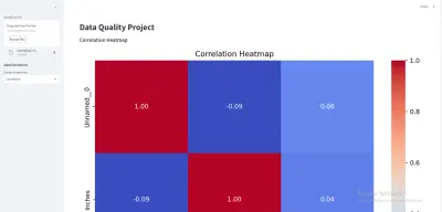 📊 تطبيق ويب لتحليل وتنظيف البيانات (Data Quality App)