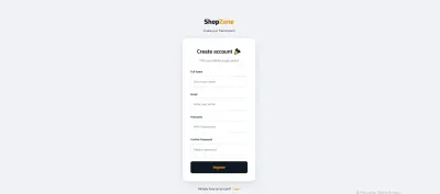 ShopZone موقع تجاره الكترونيه