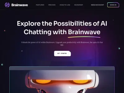 Brainwave Landing Page