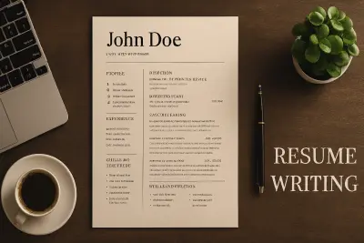 إنشاء سيرة ذاتية احترافية متوافقة مع نظام ATS