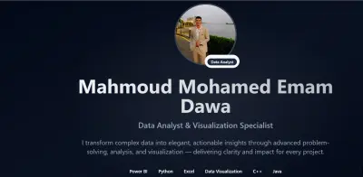 Professional Portfolio making