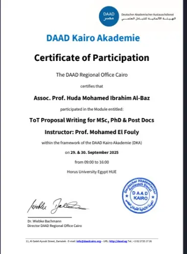 عمل حر كمدرب برامج علوم بيئية و استدامة