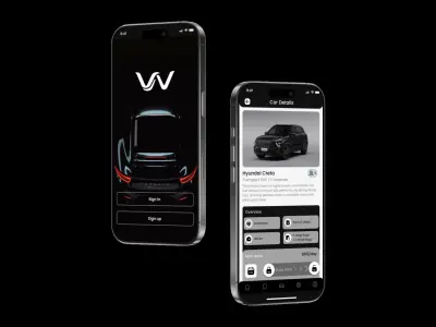 Cart rent app design
