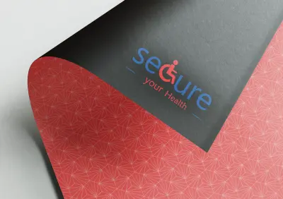 تصميم هوية بصرية لشركة تامين طبي