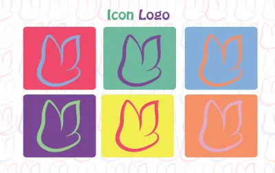 تصميم هوية بصرية لشركة ملابس اطفال