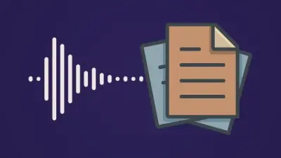 تفريغ صوتي ومرئي احترافي إلى نص عربي أو إنجليزي بدقة عالية