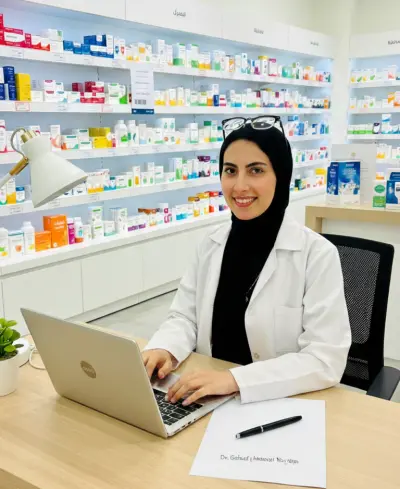 كتابة محتوي طبي موثوق ونشره علي صفحة صيدلية علي موقع فيس بوك