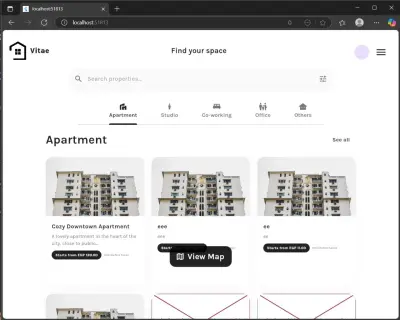 vitae student rental app