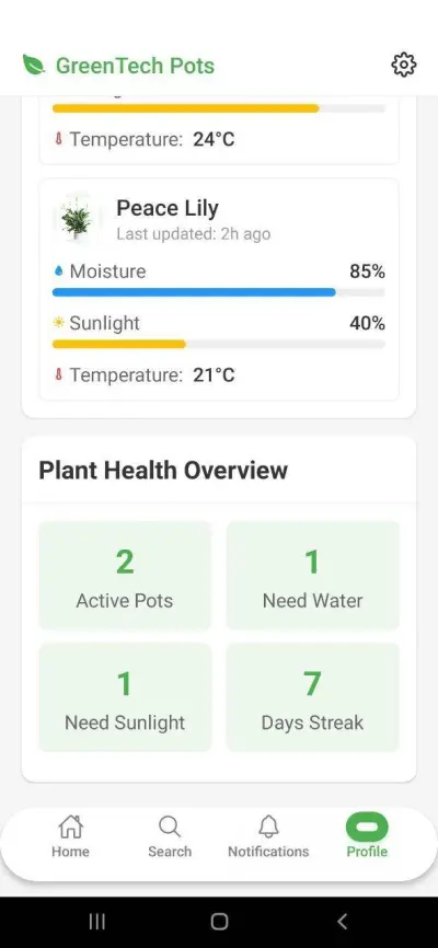 green tech pots app