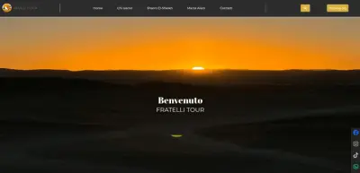 موقع الكتروني احترافي لشركة سياحية متجاوب مع جميع الاجهزة