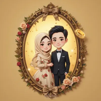 تصميم فيديو دعوة زفاف أنيق ومميز – بأسلوبي الفني ولمسة من الإبداع