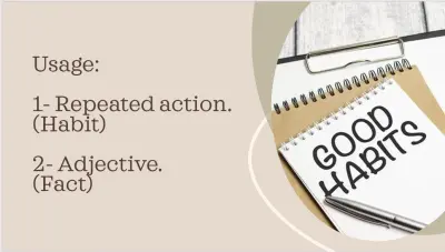 شرح قواعد Grammar