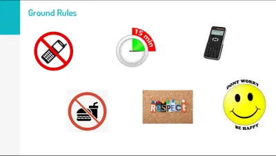 تصميم شرائح باوربوينت وشرح محتوى