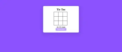 لعبة اكس اوه - او Tic-Tac