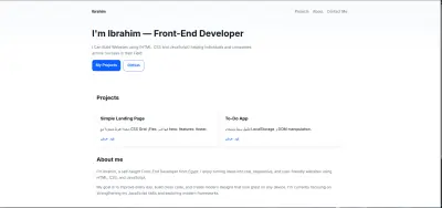 موقع لعرض الاعمال